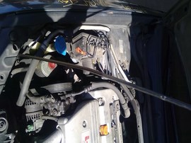 2004 ACURA TSX, GRAY, 2.4L, AT.   A26247